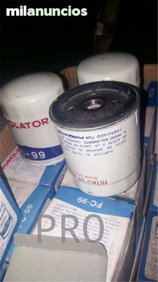 Filtros de aceite de Seat 600
