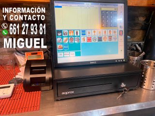 TPV TACTIL COMPLETO HOSTELERIA 661279381 MIGUEL