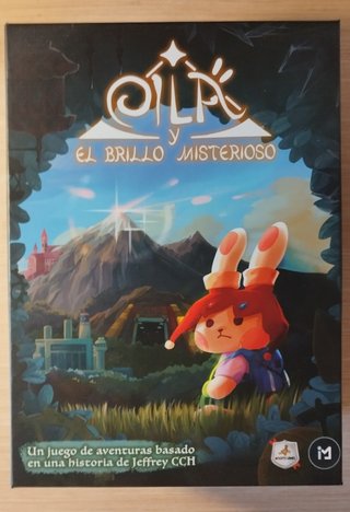 Juego de mesa Eila y el brillo misterioso