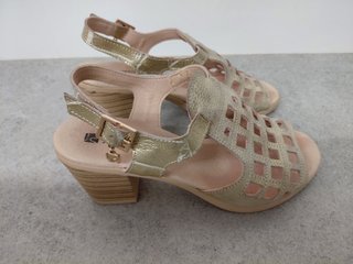 Sandalias Jose Saez Doradas Talla 36