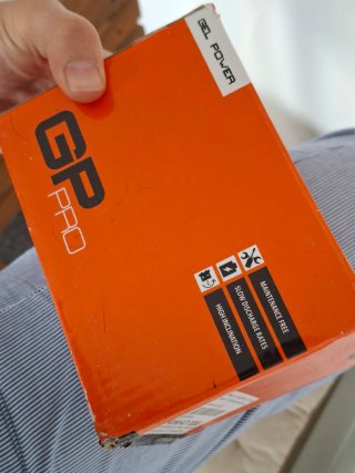 Batería de Moto GP Pro Gel Power YTZ 12S