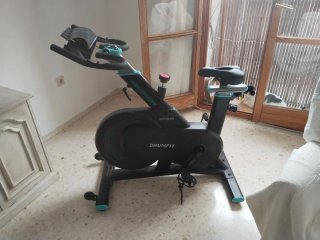 Bicicleta de Spinning DrumFit Indoor 7000