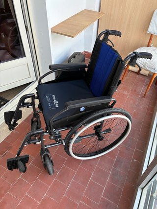 Vendo silla de ruedas manual