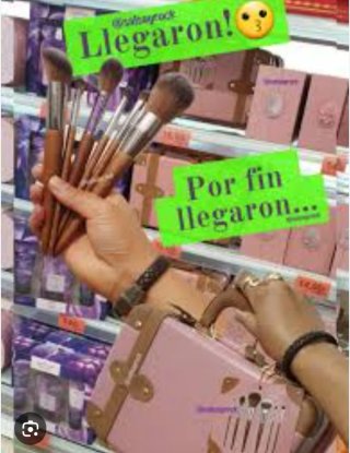 Maletín de Brochas de Maquillaje Deliplus