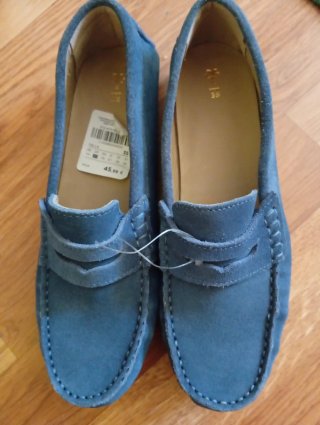 Mocasines coconut 35