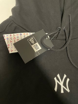 Sudadera New Era  New York Yankees Negra