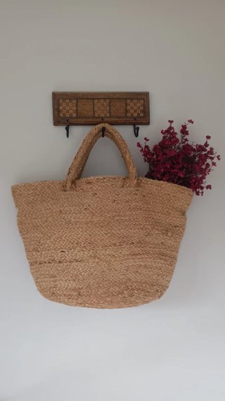 Cesta de playa Zara Home. REGALO FLORES DECORACIÓN