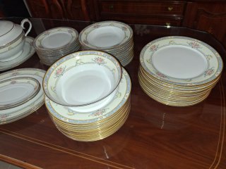 Vajilla Santa Clara de Porcelana