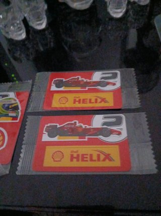 Set de 3Imanes Shell Helix