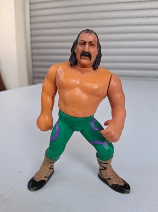 Figura WWF Jake the Snake años 90