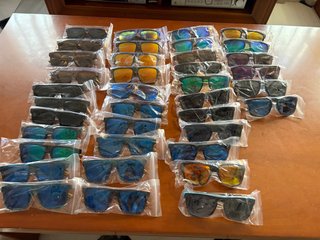 Lote de 38 Gafas de Sol Polarizadas