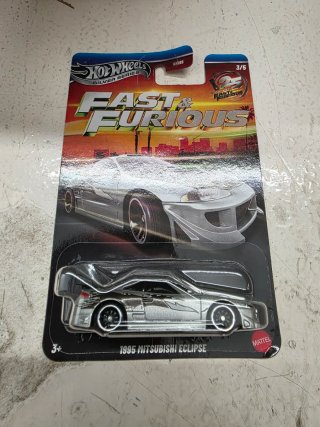 Hot Wheels 1995 Mitsubishi Eclipse Fast & Furious