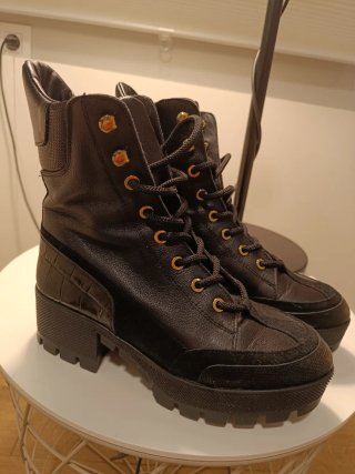 Botines Uterqüe mujer