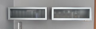 Set de 2 Vitrinas de Pared
