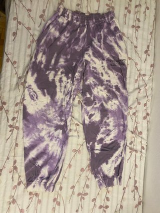 Pantalón Tie Dye Morado