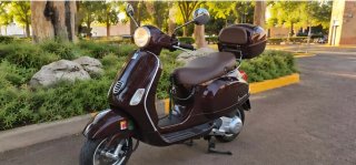 Vespa LX 125 i.e Touring