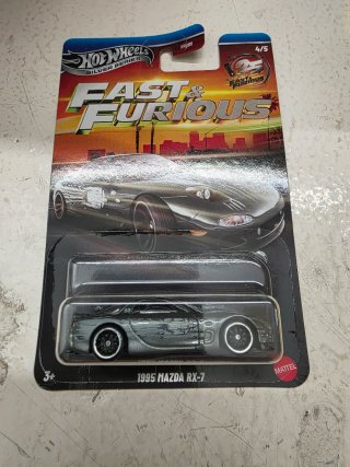 Hot Wheels 1995 Mazda RX-7 Fast & Furious