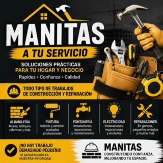 Manitas todo tipo de trabajos en casa 628281007