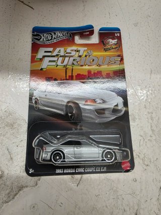 Hot Wheels Fast & Furious 1993 Honda Civic