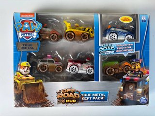 Set 6 Coches Metálicos Patrulla Canina