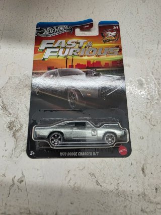 Hot Wheels 1970 Dodge Charger R/T Fast & Furious