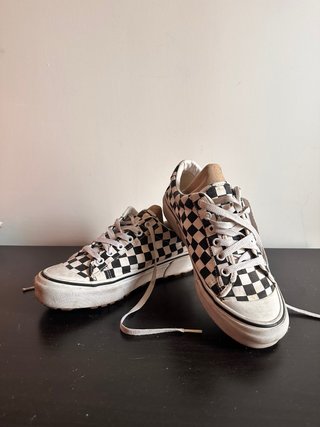 Zapatillas Vans Style 29 Cuadros Talla 38