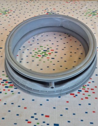 Goma de escotilla lavadora Bosch Serie 4