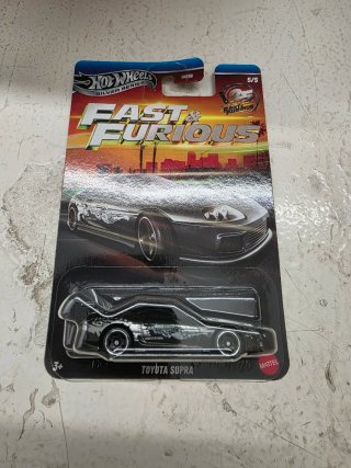Hot Wheels Fast & Furious Toyota Supra