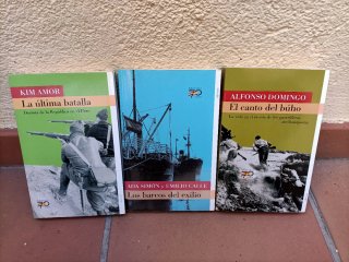 Lote libros Memoria histórica España