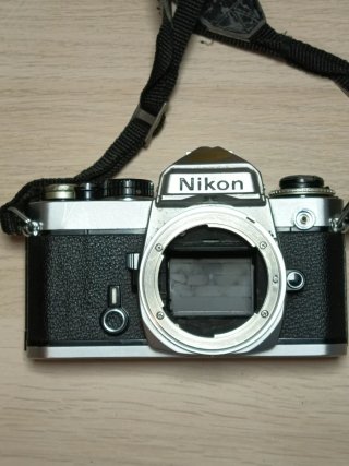 Cámara Analógica Nikon FE