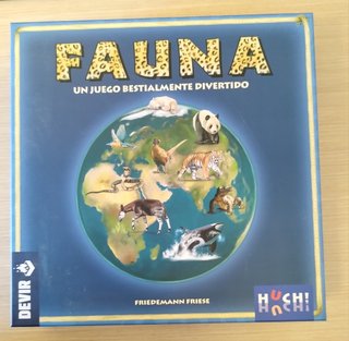Juego de mesa Fauna