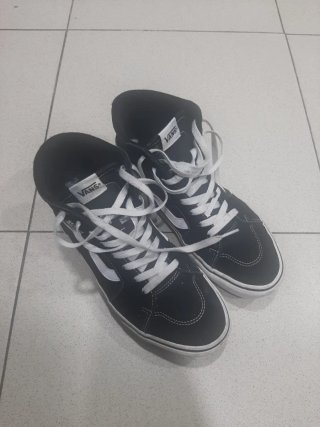 Zapatillas Vans Negras mujer