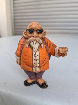 Figura Maestro Tortuga 1986 Toei Yolanda