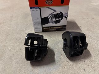 Piñas de interruptores Harley-Davidson Sportster
