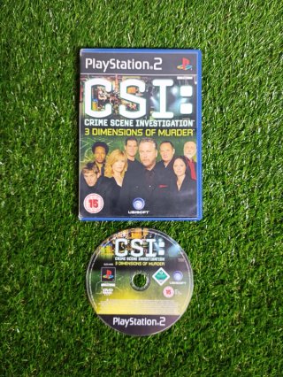 CSI: 3 Dimensions of Murder (PS2)