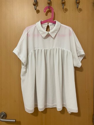 Blusa blanca Amisú