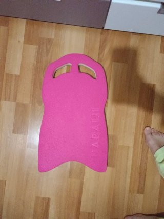 Tabla de natación Nabaiji rosa/azul