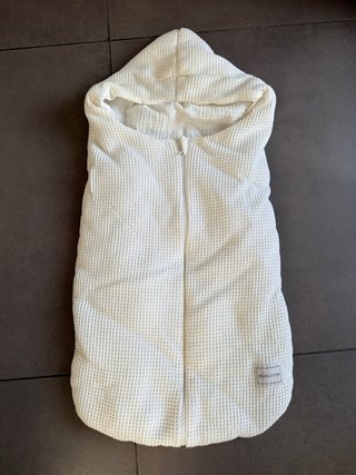 Saco de invierno para capazo ovalado – Borreguito