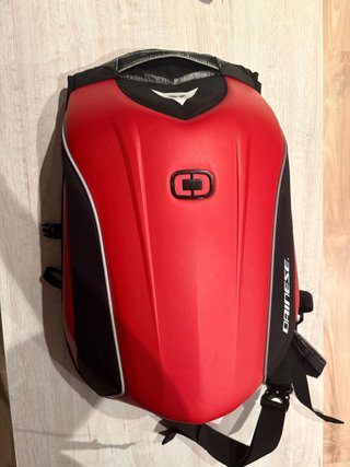 Mochila Dainese D-Mach 2 Roja