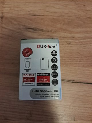 LNB Antenna TV DUR-line +Ultra Single