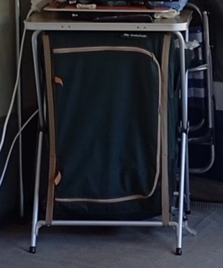 Mueble Auxiliar Camping Quechua