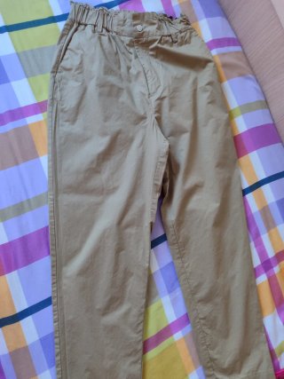 Pantalón Zara Beige