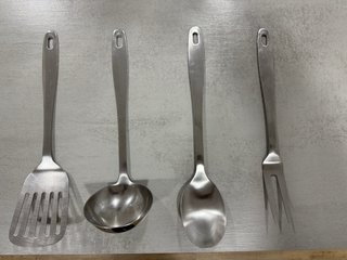 Set de 4 Utensilios de Cocina Arcos