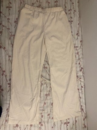 Pantalón de pana beige