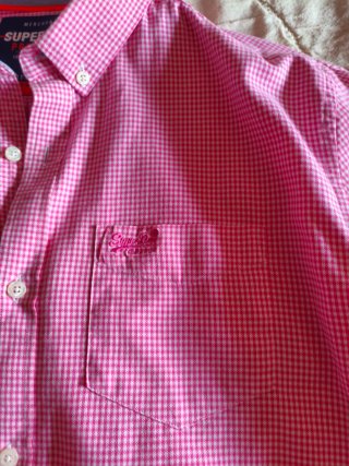 2 Camisas Superdry. Talla M. Como nuevas