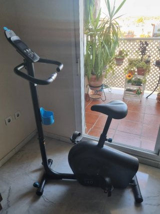 Bicicleta Estática Domyos 140