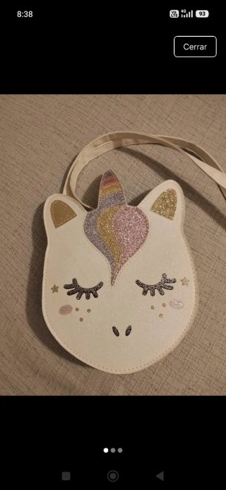Bolso Infantil Unicornio