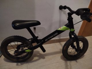 Bicicleta sin pedales Btwin 12 pulgadas