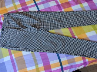 Pantalón Vichy Zara