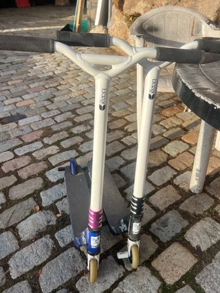 2 Patinetes Scooter Blazer Pro